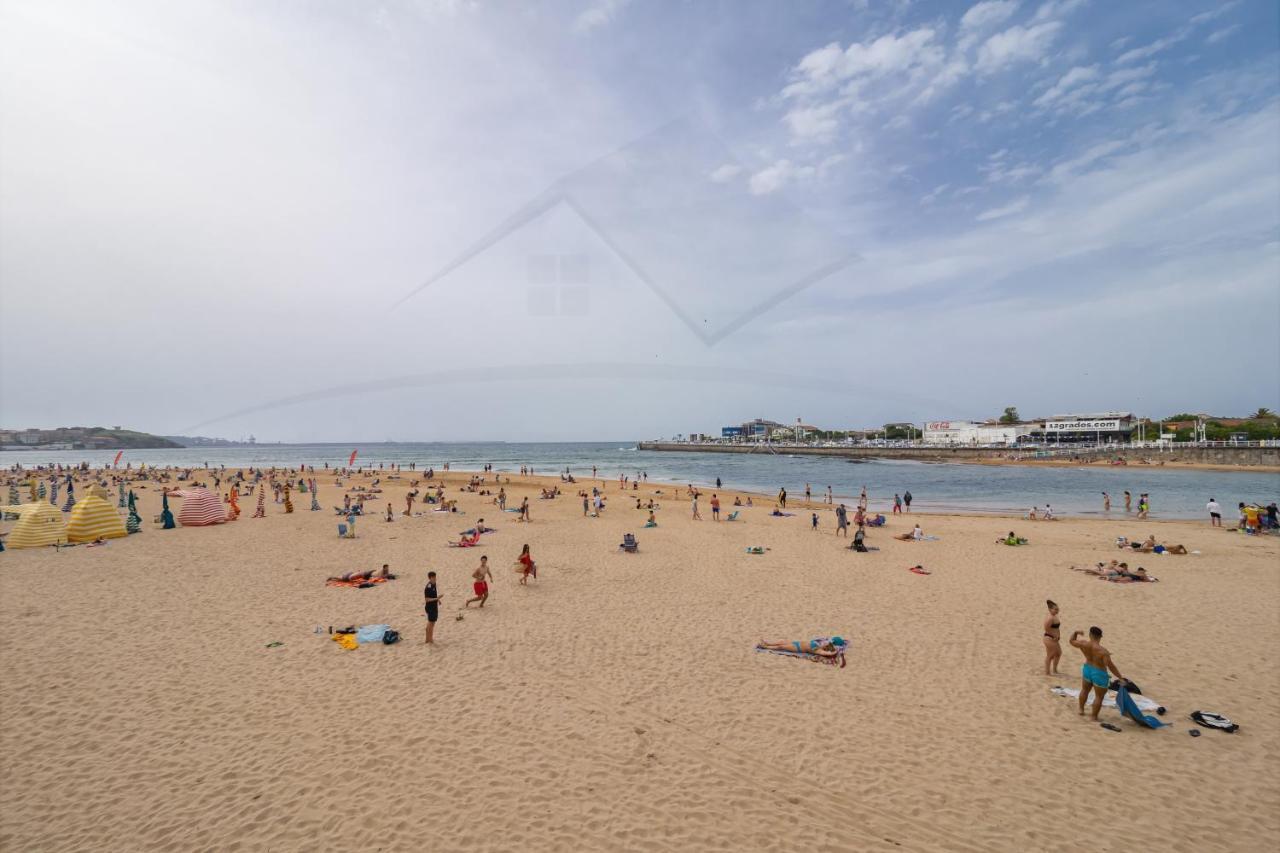 Ambar Playa By Silastur Gijón Esterno foto